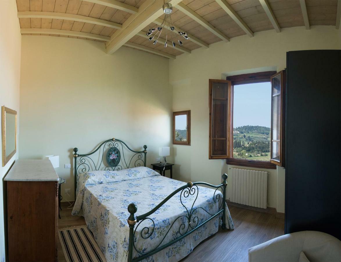 Il Balcone Di Rina Villa San Gimignano Exterior photo