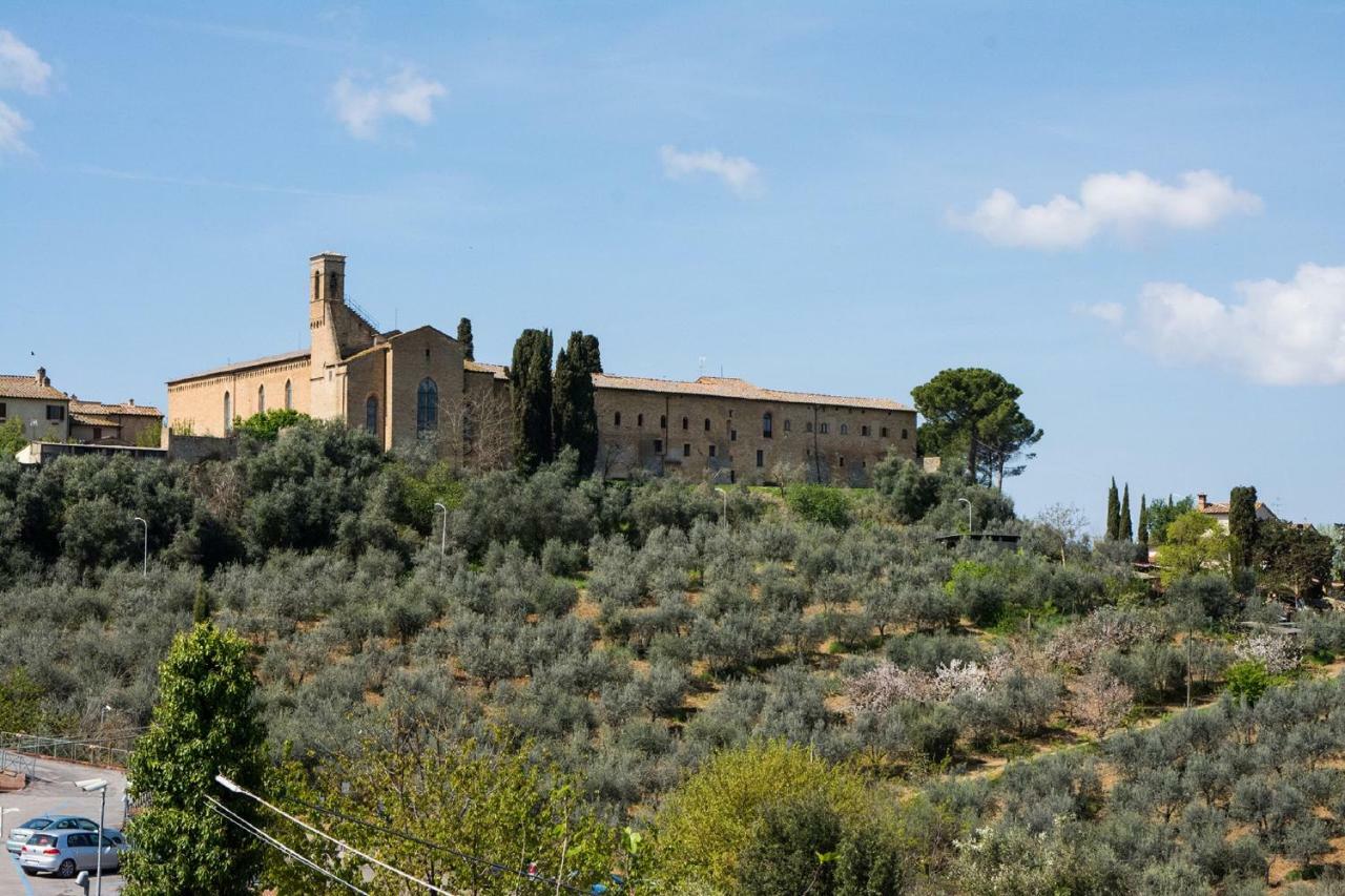 Il Balcone Di Rina Villa San Gimignano Exterior photo