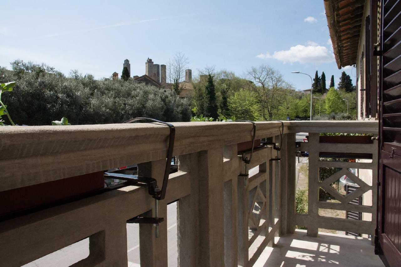 Il Balcone Di Rina Villa San Gimignano Exterior photo