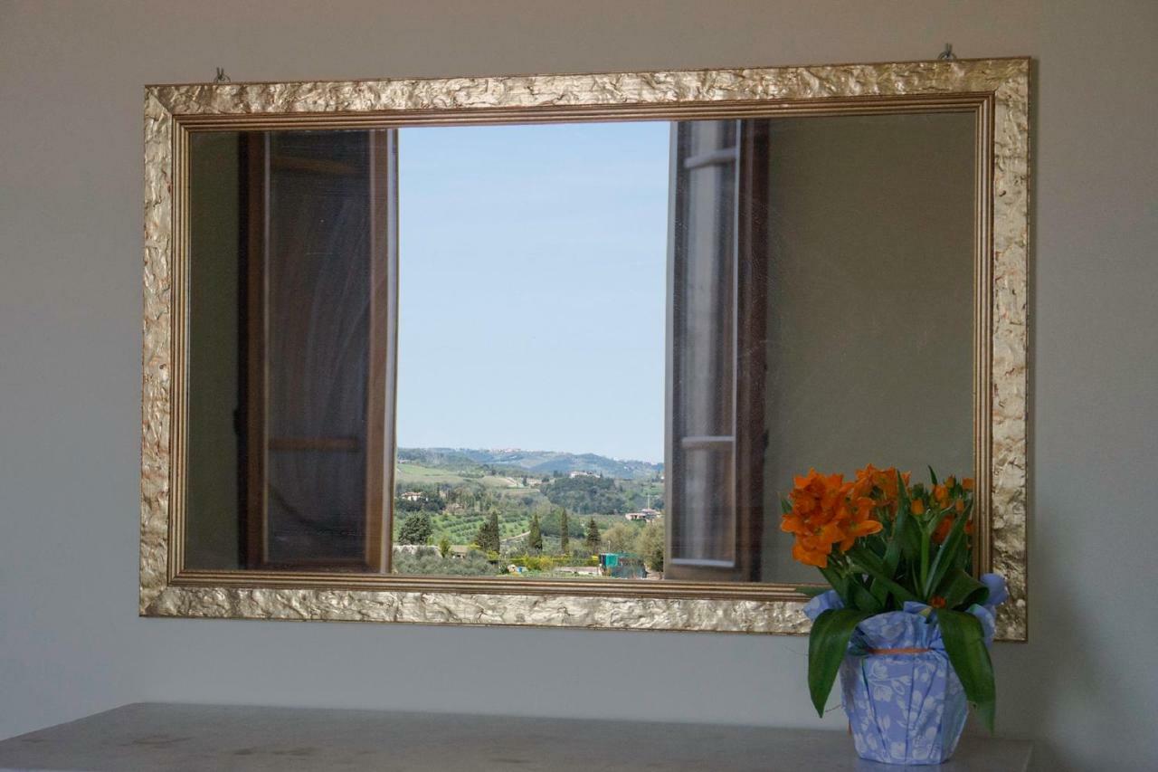 Il Balcone Di Rina Villa San Gimignano Exterior photo