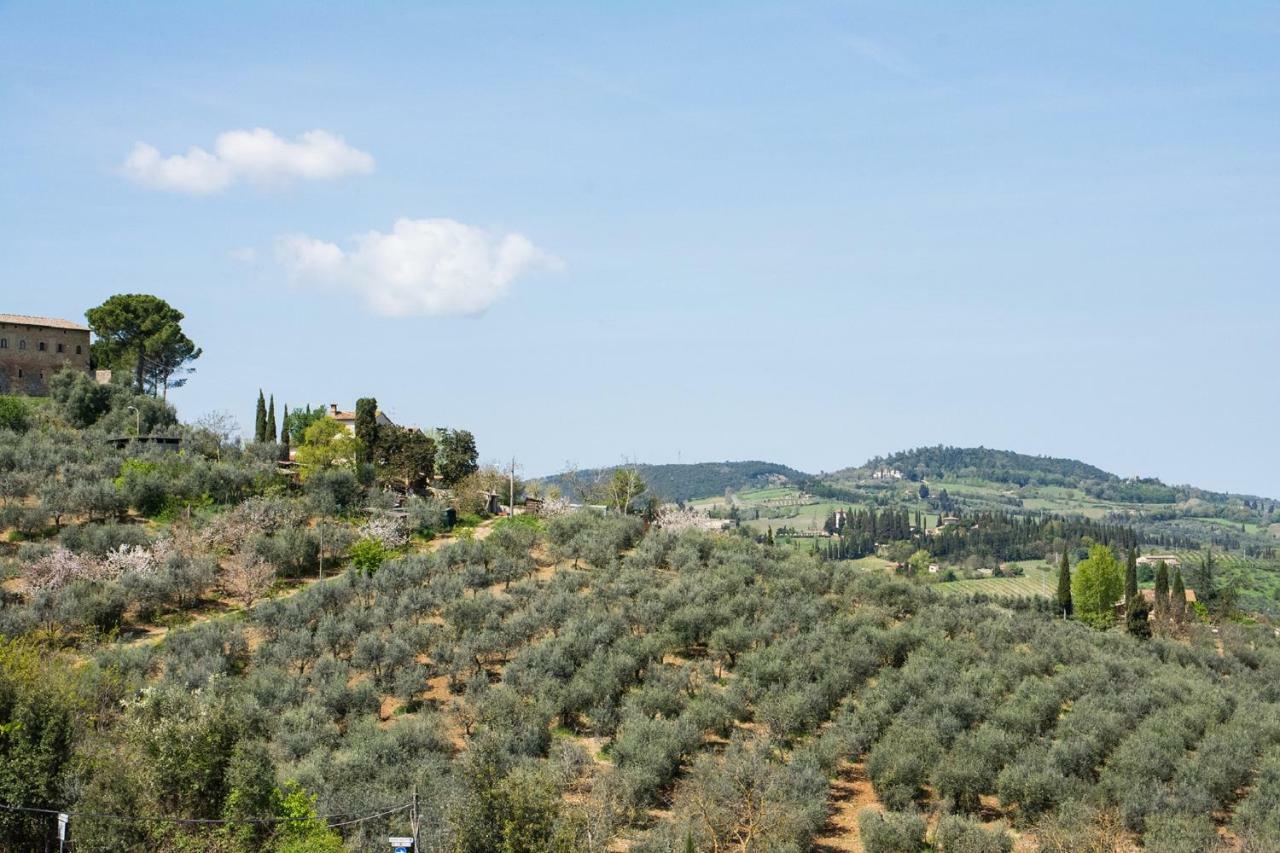 Il Balcone Di Rina Villa San Gimignano Exterior photo